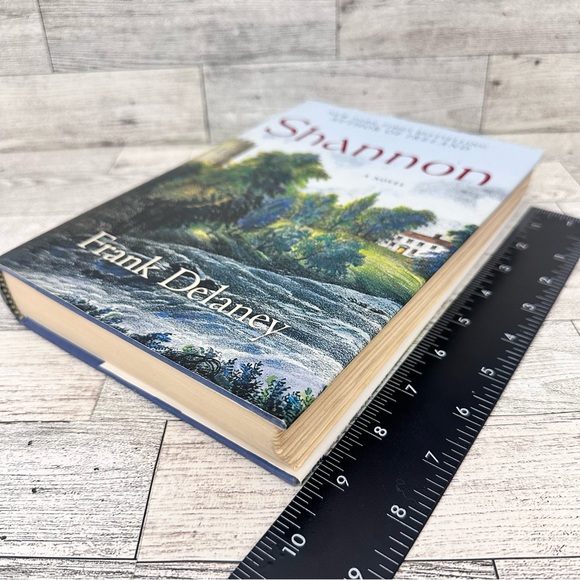 Shannon : A Novel of Ireland by Frank Delaney (2009, Hardcover Book) fiction - Picture 6 of 10